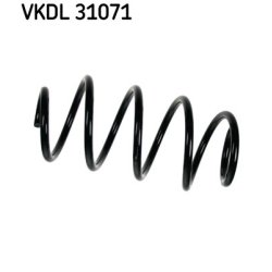 Suspension Spring VKDL31071 SKF VKDL 31071 OE Ref 1K0411105CD SKF