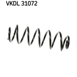 Suspension Spring VKDL31072 SKF VKDL 31072 OE Ref 1J0511115AR SKF