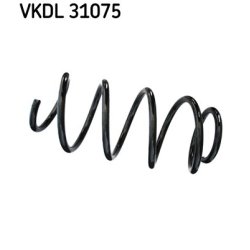 Suspension Spring VKDL31075 SKF VKDL 31075 OE Ref 1K0411105AT SKF