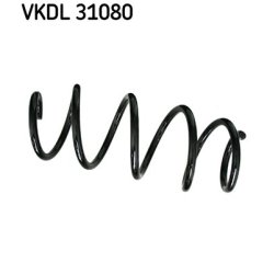 Suspension Spring VKDL31080 SKF VKDL 31080 OE Ref 1K0411105EJ SKF