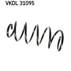 Suspension Spring VKDL31095 SKF VKDL 31095 OE Ref 1J0411105AE SKF