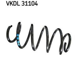 Suspension Spring VKDL31104 SKF VKDL 31104 OE Ref 1K0411105DJ SKF