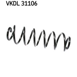 Suspension Spring VKDL31106 SKF VKDL 31106 OE Ref 1J0511115AJ SKF
