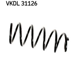 Suspension Spring VKDL31126 SKF VKDL 31126 OE Ref 1J0411105AD SKF