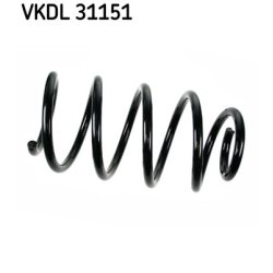 Suspension Spring VKDL31151 SKF VKDL 31151 OE Ref 7E0411105D SKF