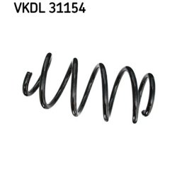 Suspension Spring VKDL31154 SKF VKDL 31154 OE Ref 3C0411105N SKF