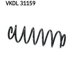 Suspension Spring VKDL31159 SKF VKDL 31159 OE Ref 6Q0511115BE SKF