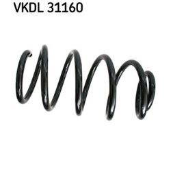 Suspension Spring VKDL31160 SKF VKDL 31160 OE Ref 7E0411105E SKF