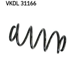 Suspension Spring VKDL31166 SKF VKDL 31166 OE Ref 8K0411105DF SKF
