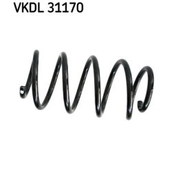 Suspension Spring VKDL31170 SKF VKDL 31170 OE Ref 1K0411105JF SKF