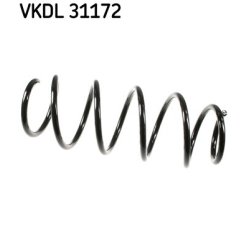 Suspension Spring VKDL31172 SKF VKDL 31172 OE Ref 6Q0411105AH SKF