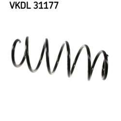 Suspension Spring VKDL31177 SKF VKDL 31177 OE Ref 6Q0411105AK SKF