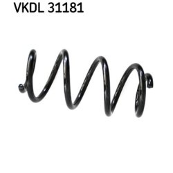 Suspension Spring VKDL31181 SKF VKDL 31181 OE Ref 8K0411105DT SKF