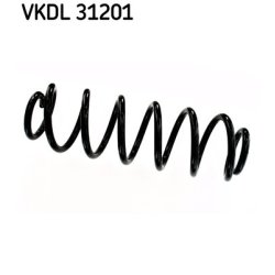 Suspension Spring VKDL31201 SKF VKDL 31201 OE Ref 5Q0511121AF SKF