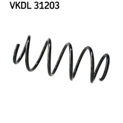 Suspension Spring VKDL31203 SKF VKDL 31203 OE Ref 6Q0411105Q SKF
