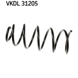 Suspension Spring VKDL31205 SKF VKDL 31205 OE Ref 1H0411105E SKF