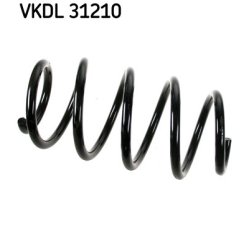 Suspension Spring VKDL31210 SKF VKDL 31210 OE Ref 1K0411105EC SKF