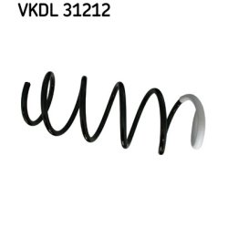 Suspension Spring VKDL31212 SKF VKDL 31212 OE Ref 3C0411105AQ SKF