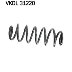 Suspension Spring VKDL31220 SKF VKDL 31220 OE Ref 1K0511115BQ SKF