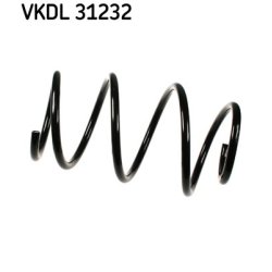 Suspension Spring VKDL31232 SKF VKDL 31232 OE Ref 1K0411105BN SKF