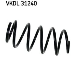 Suspension Spring VKDL31240 SKF VKDL 31240 OE Ref 1K0411105EN SKF