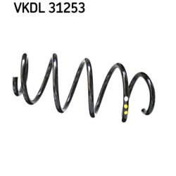 Suspension Spring VKDL31253 SKF VKDL 31253 OE Ref 1K0411105BH SKF