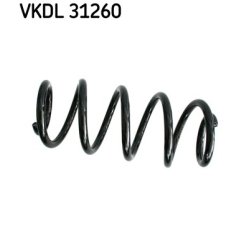 Suspension Spring VKDL31260 SKF VKDL 31260 OE Ref 8E0411105BH SKF