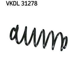 Suspension Spring VKDL31278 SKF VKDL 31278 OE Ref 1K0511115CG SKF