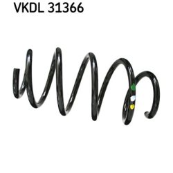Suspension Spring VKDL31366 SKF VKDL 31366 OE Ref 1K0411105FM SKF