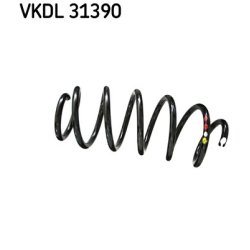Suspension Spring VKDL31390 SKF VKDL 31390 OE Ref 1K0411105GM SKF