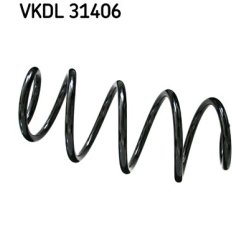 Suspension Spring VKDL31406 SKF VKDL 31406 OE Ref 5N0411105AD SKF