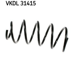 Suspension Spring VKDL31415 SKF VKDL 31415 OE Ref 6N0411105T SKF