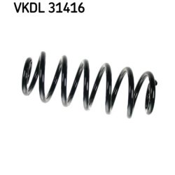 Suspension Spring VKDL31416 SKF VKDL 31416 OE Ref 8N0511115D SKF