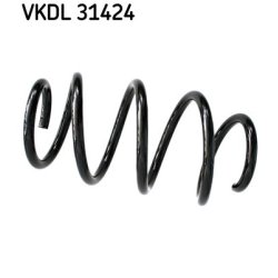 Suspension Spring VKDL31424 SKF VKDL 31424 OE Ref 1K0411105GS SKF