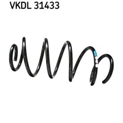 Suspension Spring VKDL31433 SKF VKDL 31433 OE Ref 6R0411105F SKF