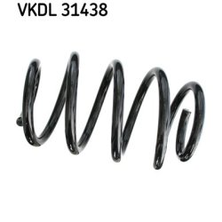 Suspension Spring VKDL31438 SKF VKDL 31438 OE Ref 8P0411105E SKF