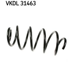 Suspension Spring VKDL31463 SKF VKDL 31463 OE Ref 1K0411105BQ SKF