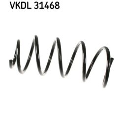 Suspension Spring VKDL31468 SKF VKDL 31468 OE Ref 6N0411105P SKF