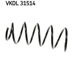 Suspension Spring VKDL31514 SKF VKDL 31514 OE Ref 6N0411105N SKF