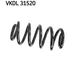 Suspension Spring VKDL31520 SKF VKDL 31520 OE Ref 4F0411105CE SKF