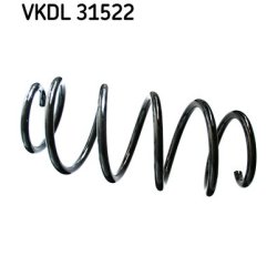 Suspension Spring VKDL31522 SKF VKDL 31522 OE Ref 1K0411105FH SKF