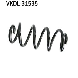 Suspension Spring VKDL31535 SKF VKDL 31535 OE Ref 8K0411105DL SKF