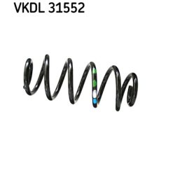Suspension Spring VKDL31552 SKF VKDL 31552 OE Ref 1K8511115A SKF