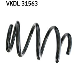 Suspension Spring VKDL31563 SKF VKDL 31563 OE Ref 1K0411105HD SKF