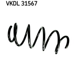 Suspension Spring VKDL31567 SKF VKDL 31567 OE Ref 7N0411105J SKF