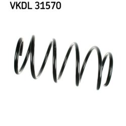 Suspension Spring VKDL31570 SKF VKDL 31570 OE Ref 4A5411105E SKF