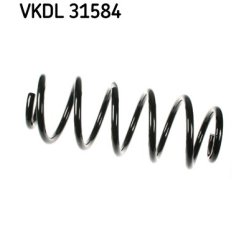 Suspension Spring VKDL31584 SKF VKDL 31584 OE Ref 8D0411105DP SKF