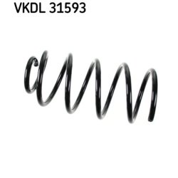 Suspension Spring VKDL31593 SKF VKDL 31593 OE Ref 8N0411105C SKF