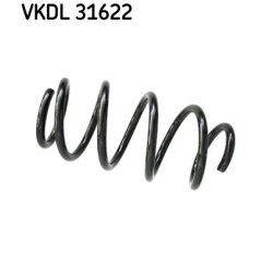 Suspension Spring VKDL31622 SKF VKDL 31622 OE Ref 1K0411105HQ SKF