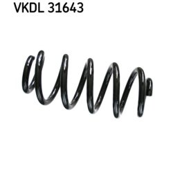 Suspension Spring VKDL31643 SKF VKDL 31643 OE Ref 8J0511115BF SKF